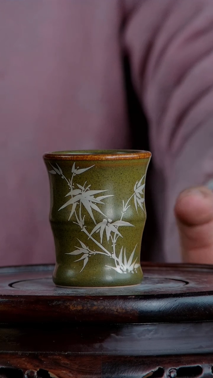 【闪购商品】景韵堂仿清茶叶末釉