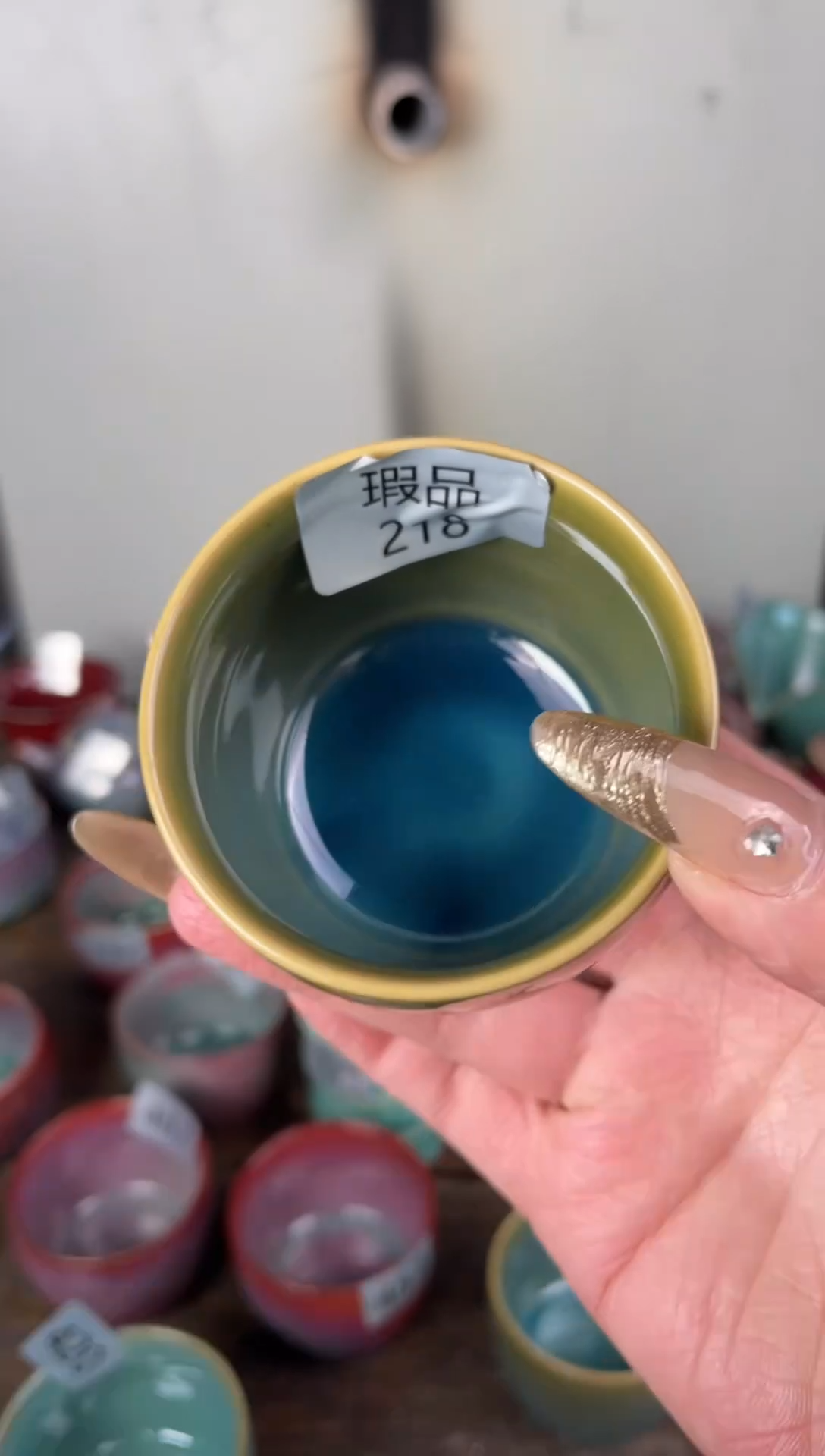 【闪购商品】摆件钧瓷手工茶器窑变