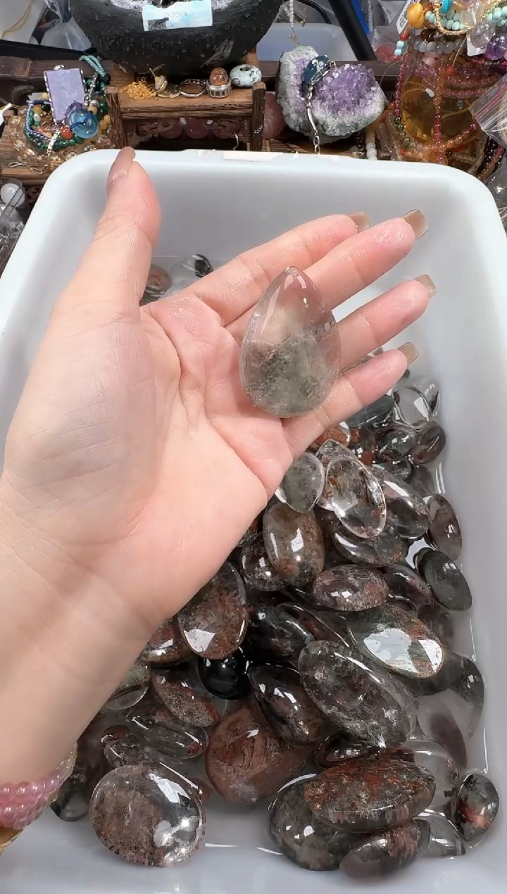 水晶珠宝半成品未镶嵌逆456465465