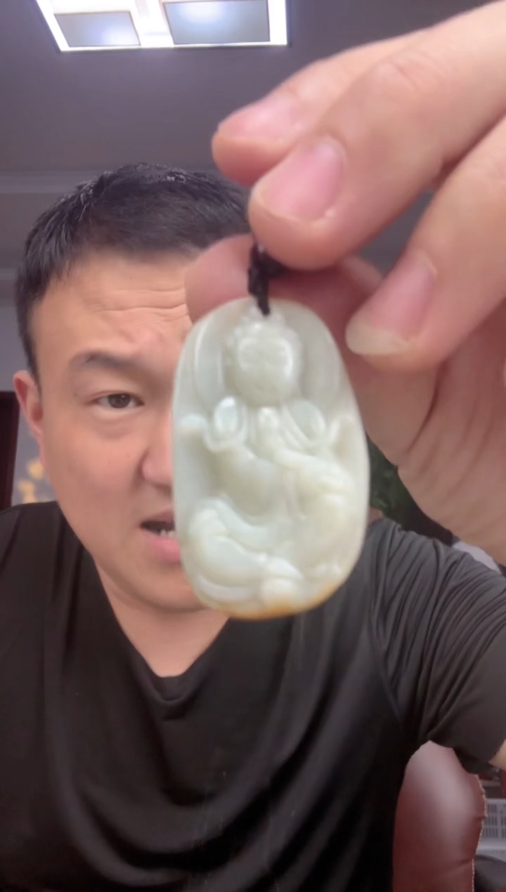 和田玉未镶嵌颈饰拍一发一多样性发货