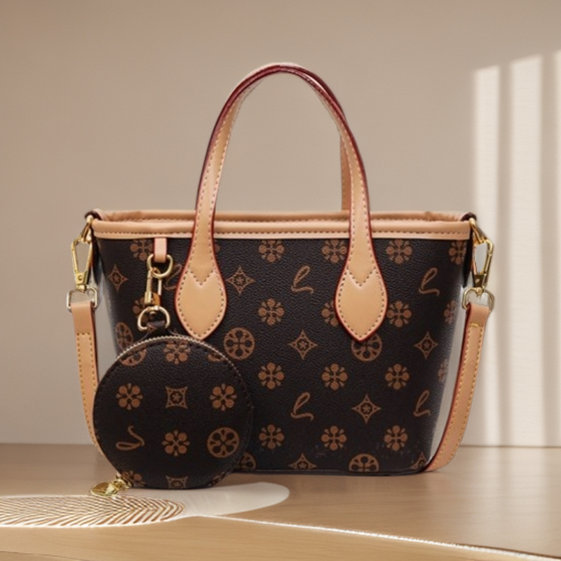 Louis Tniano路易天奴正品单肩斜挎手提包轻奢经典时尚