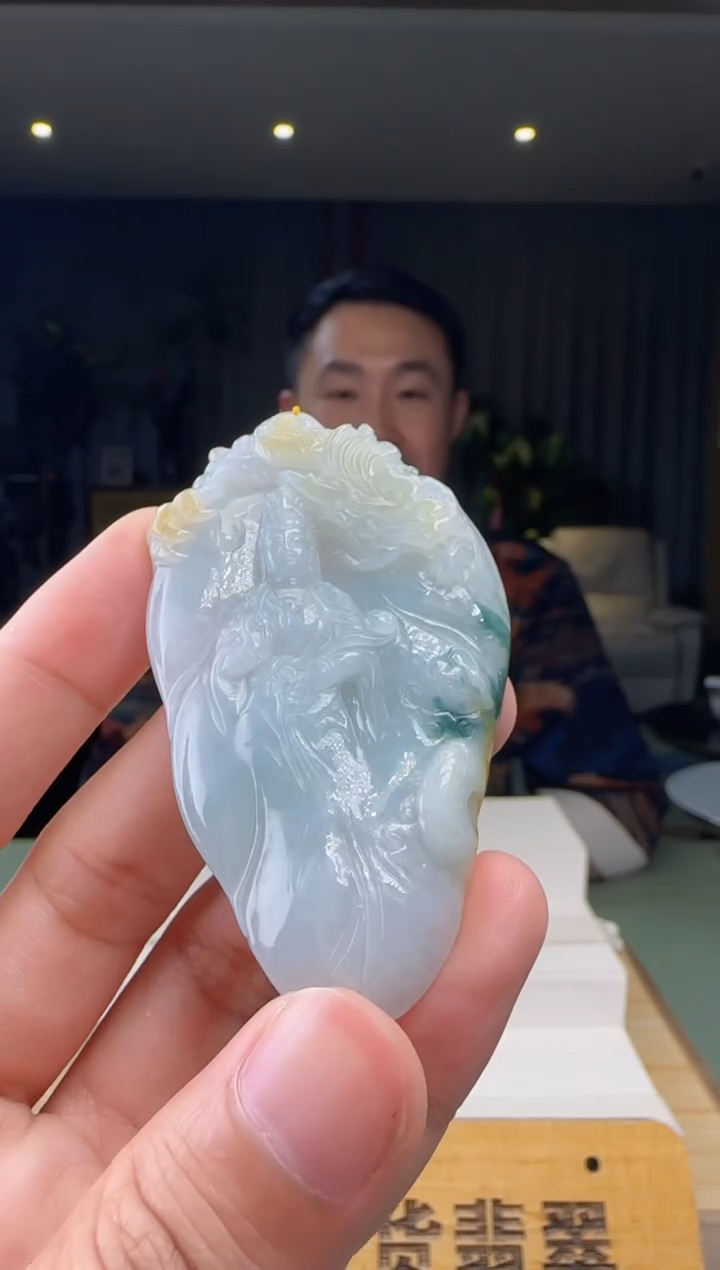 【闪购商品】翡翠颈饰未镶嵌XM@@960Q3J14646