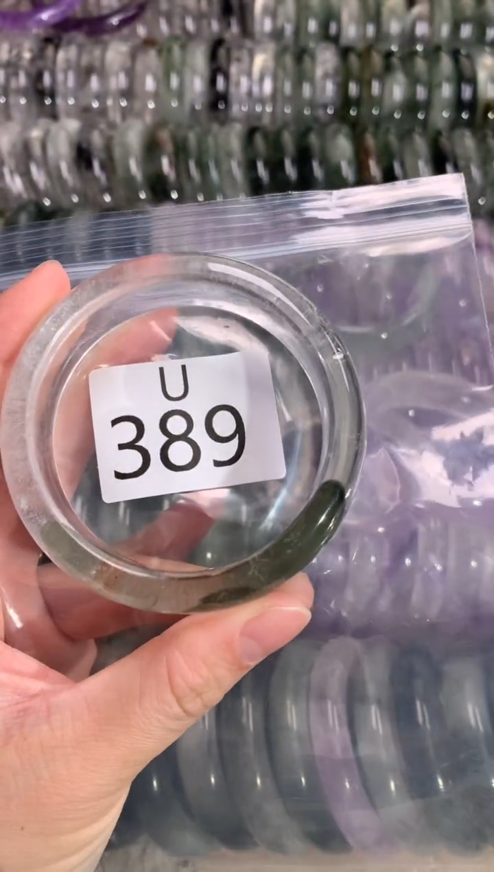 【闪购商品】水晶水晶手镯未镶嵌389-56