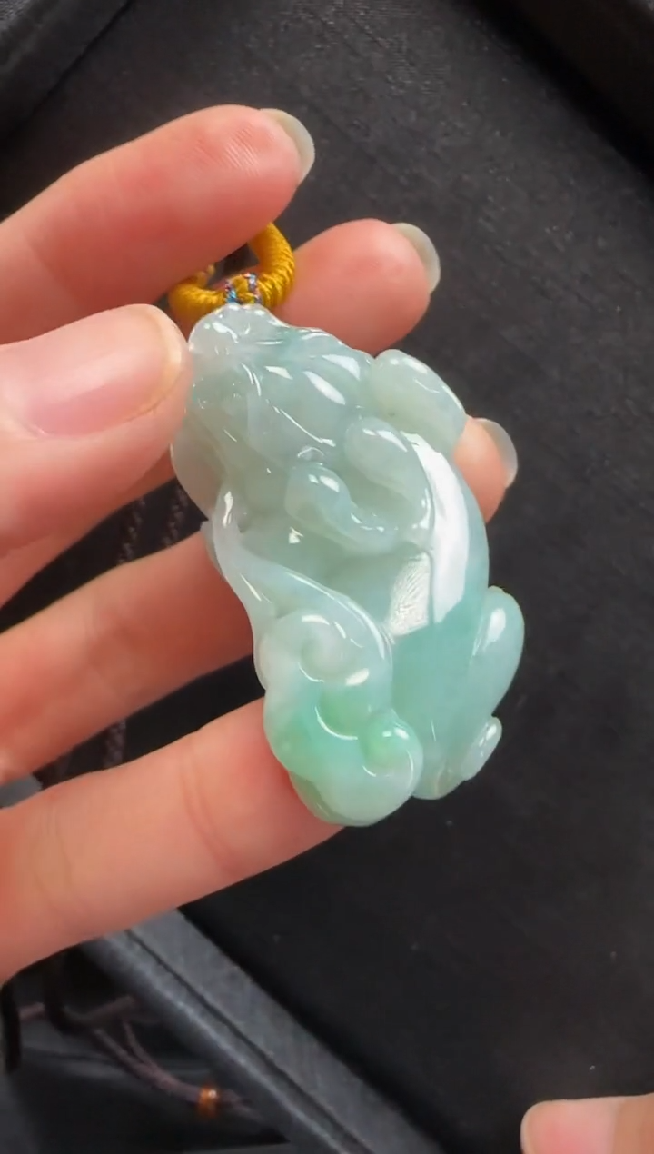 【闪购商品】翡翠颈饰未镶嵌401貔貅一个