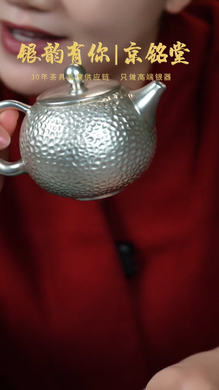 【闪购商品】锤纹壶..............