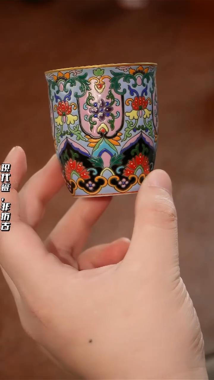 瓷片千年瓷都景德镇 艺术关注谢佳豪