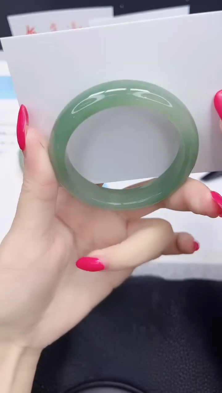 未镶嵌手镯石英质玉185-50.3