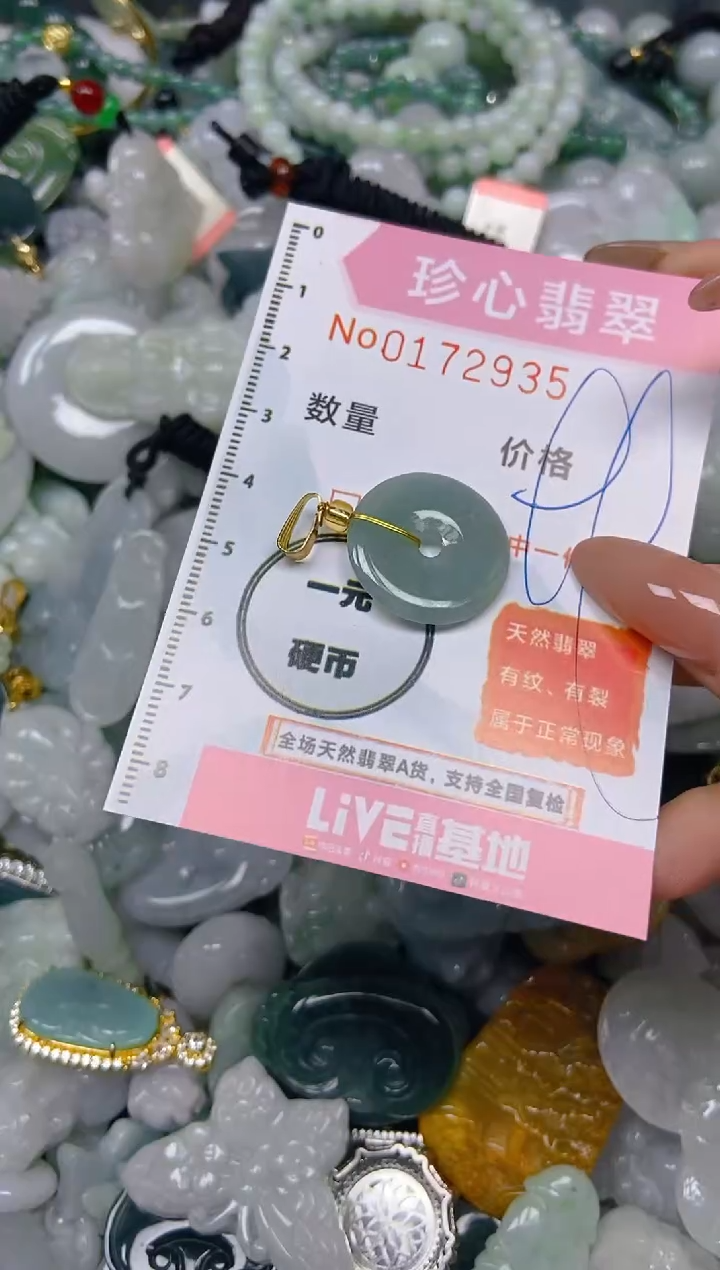 【闪购商品】翡翠颈饰未镶嵌闪购0172935