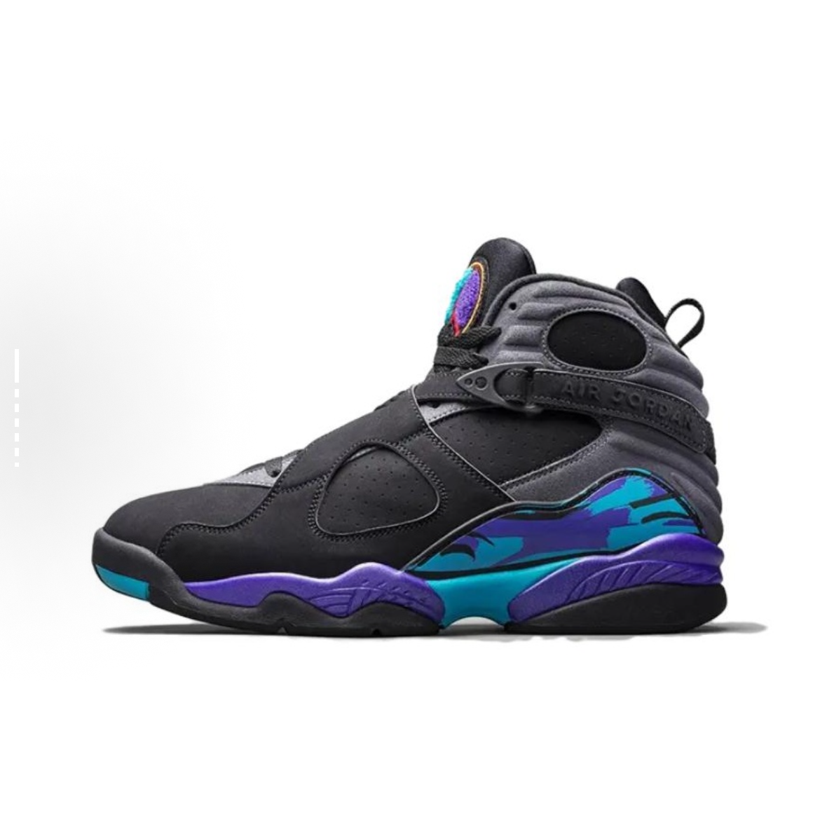 NIKE/耐克 AJ8 “Aqua” 舒适 耐磨 防滑 复古高帮篮球鞋305381006