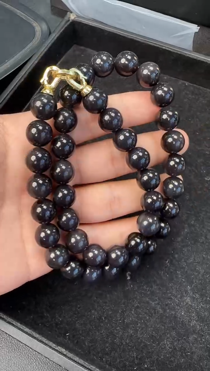 项链未镶嵌和田玉卡12左右妈妈链