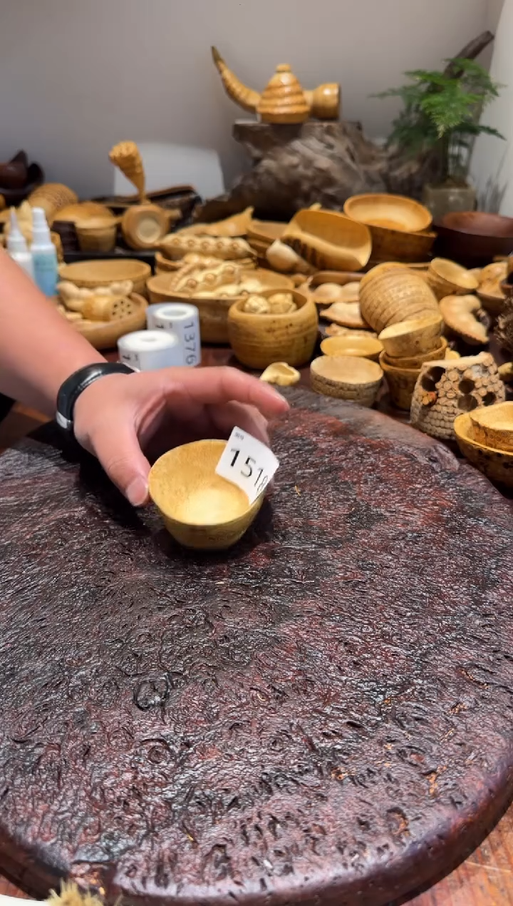 【闪购商品】竹1518竹根竹根竹根杯