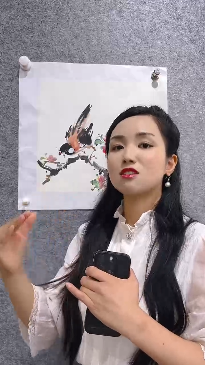 国画首都书画院精品字画-吴Y峰-随机
