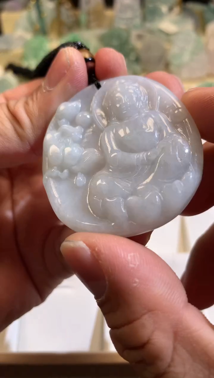 【闪购商品】翡翠颈饰未镶嵌02/17/310