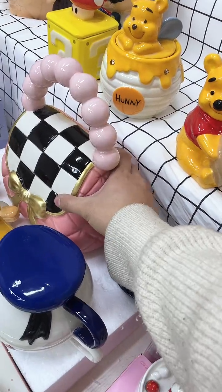 9.9包邮微瑕陶瓷不退不换