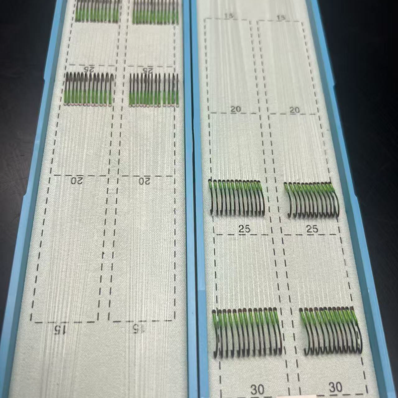 鲫鱼（1种线号50副）无结成品狼牙双钩竞技黑坑钛合金东丽进口原丝