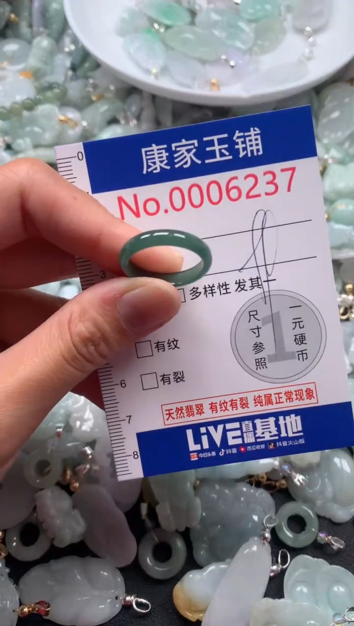 颈饰未镶嵌翡翠6237