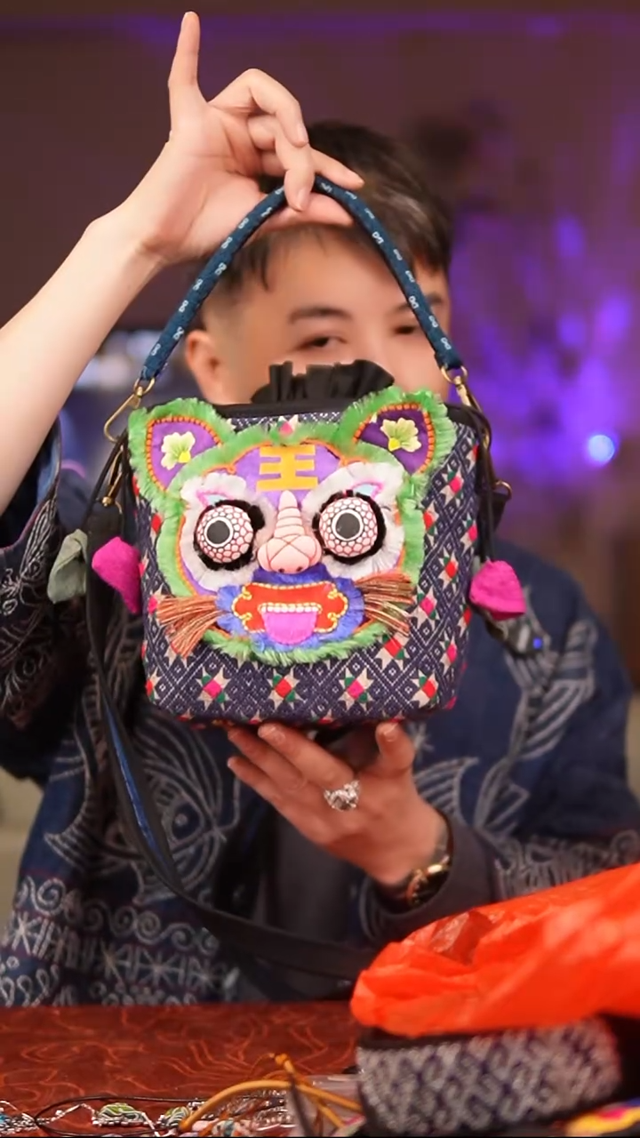 刺绣004  高吉文创  直播老绣