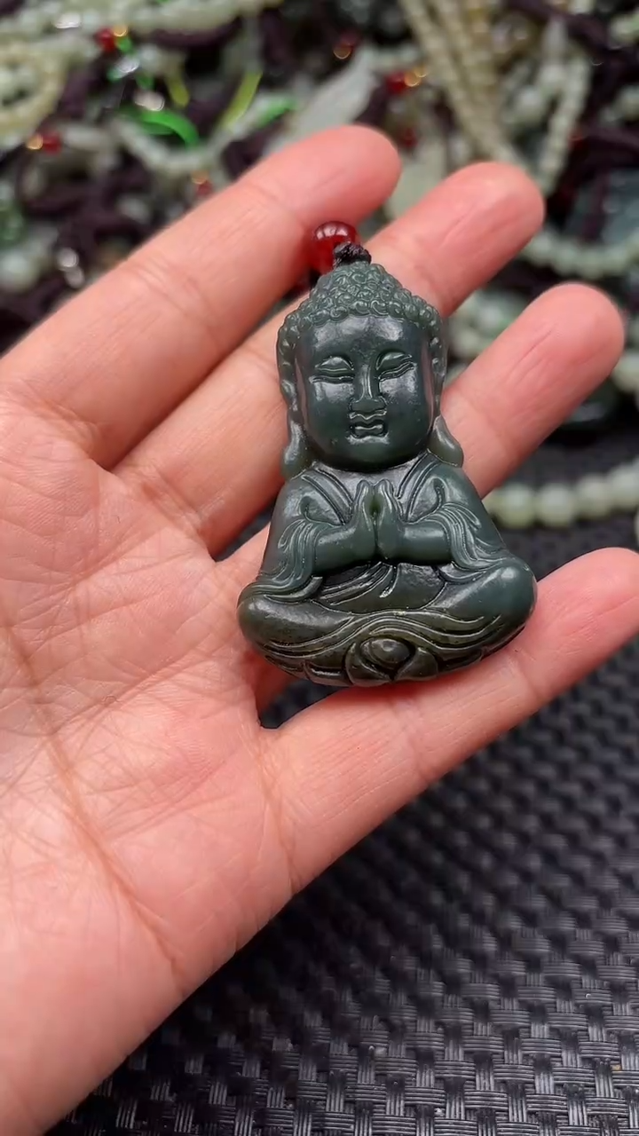 【闪购商品】和田玉颈饰未镶嵌1