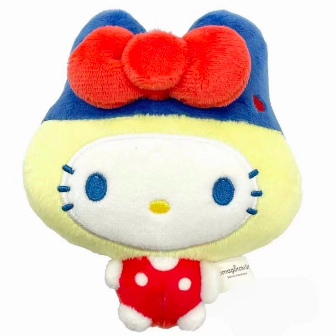 【日版正品】日本三丽鸥万代拓麻歌子联名hello Kitty公仔挂件