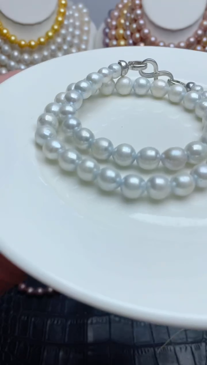 颈饰未镶嵌淡水珍珠0004
