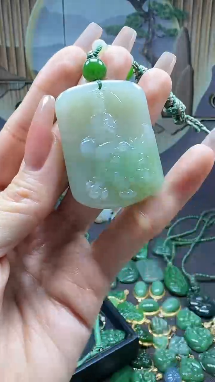 【闪购商品】和田玉挂件未镶嵌1