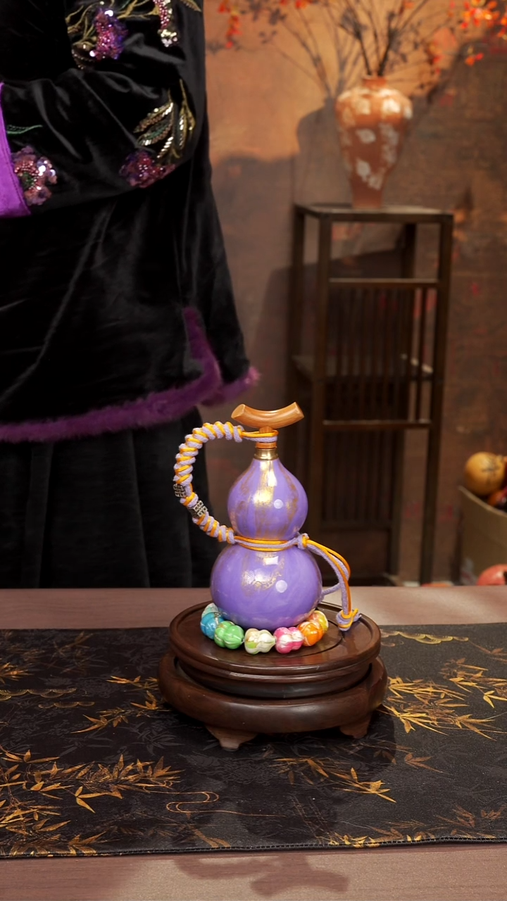 267 --高端工艺大漆酒葫芦--98