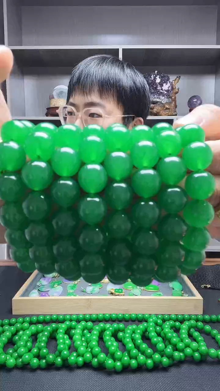 未镶嵌手链翡翠手链