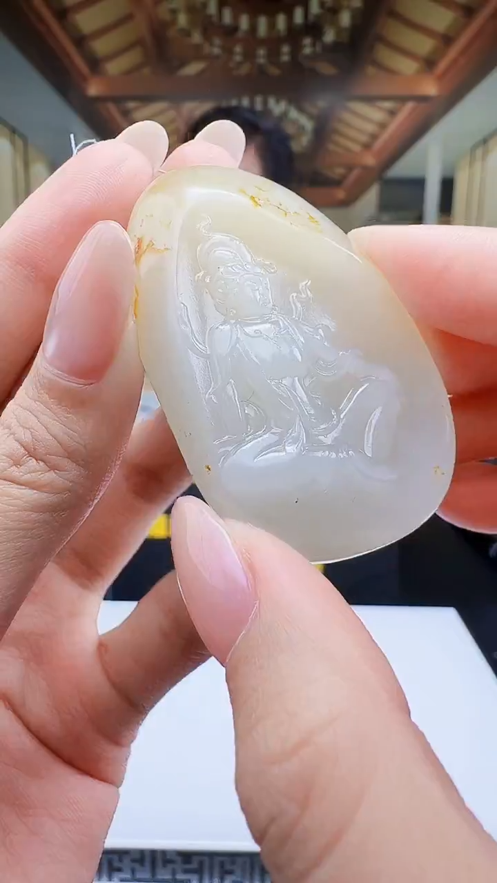 定制和田玉天然和田玉（拍一发一）