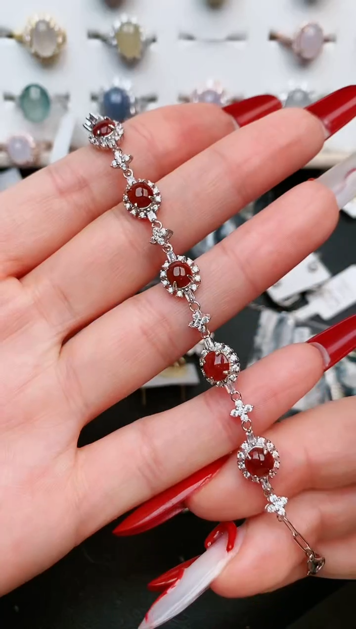 【闪购商品】翡翠戒指银S925镶嵌.....