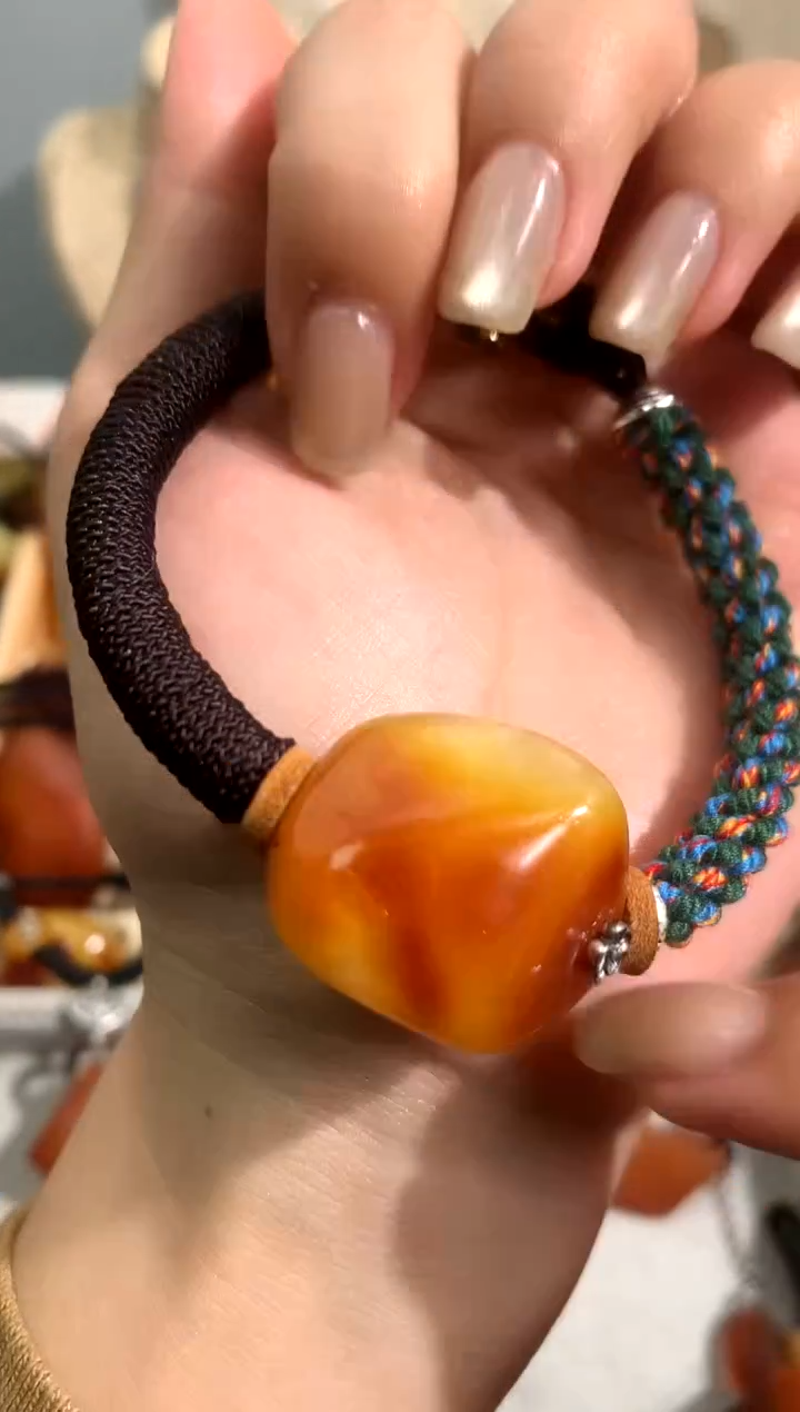 【闪购商品】蜜蜡裸石未镶嵌似玉