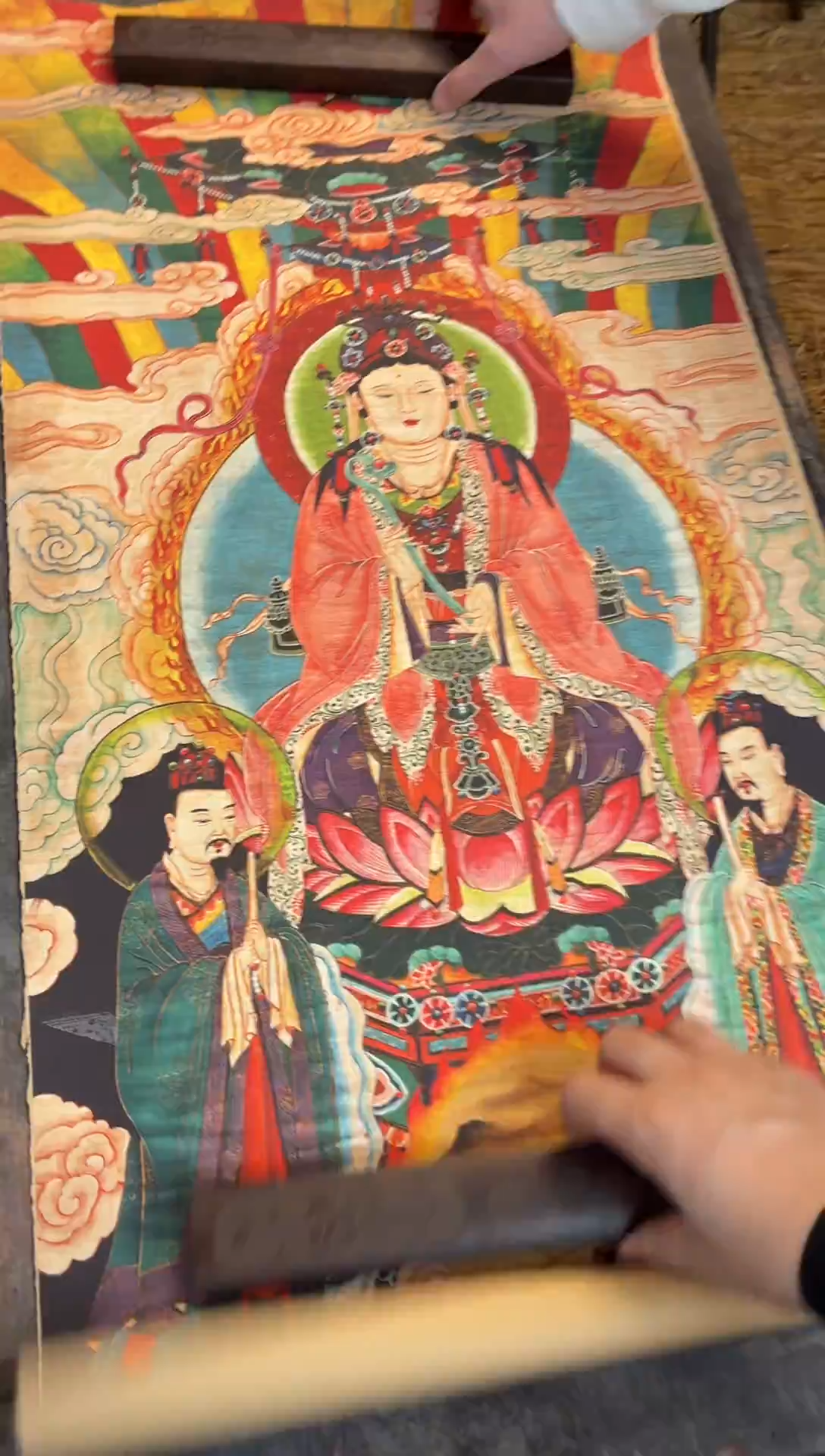 卷轴画A冒险家专属高端精品AA13