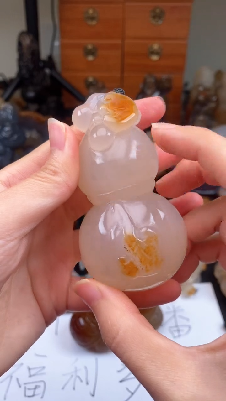 【闪购商品】玛瑙/玉髓颈饰未镶嵌AA