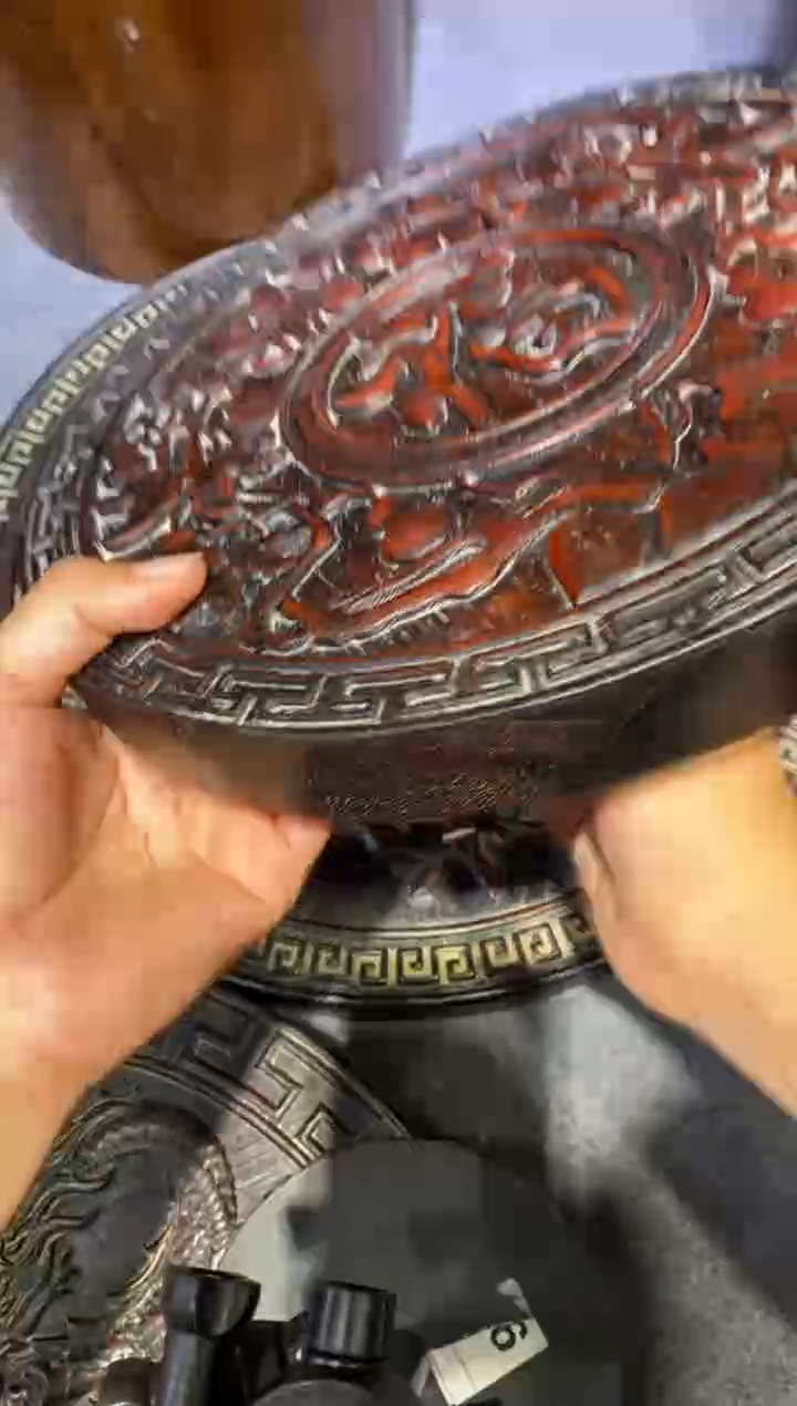 香榧木紫檀拆件雕刻板以直播间实物为准