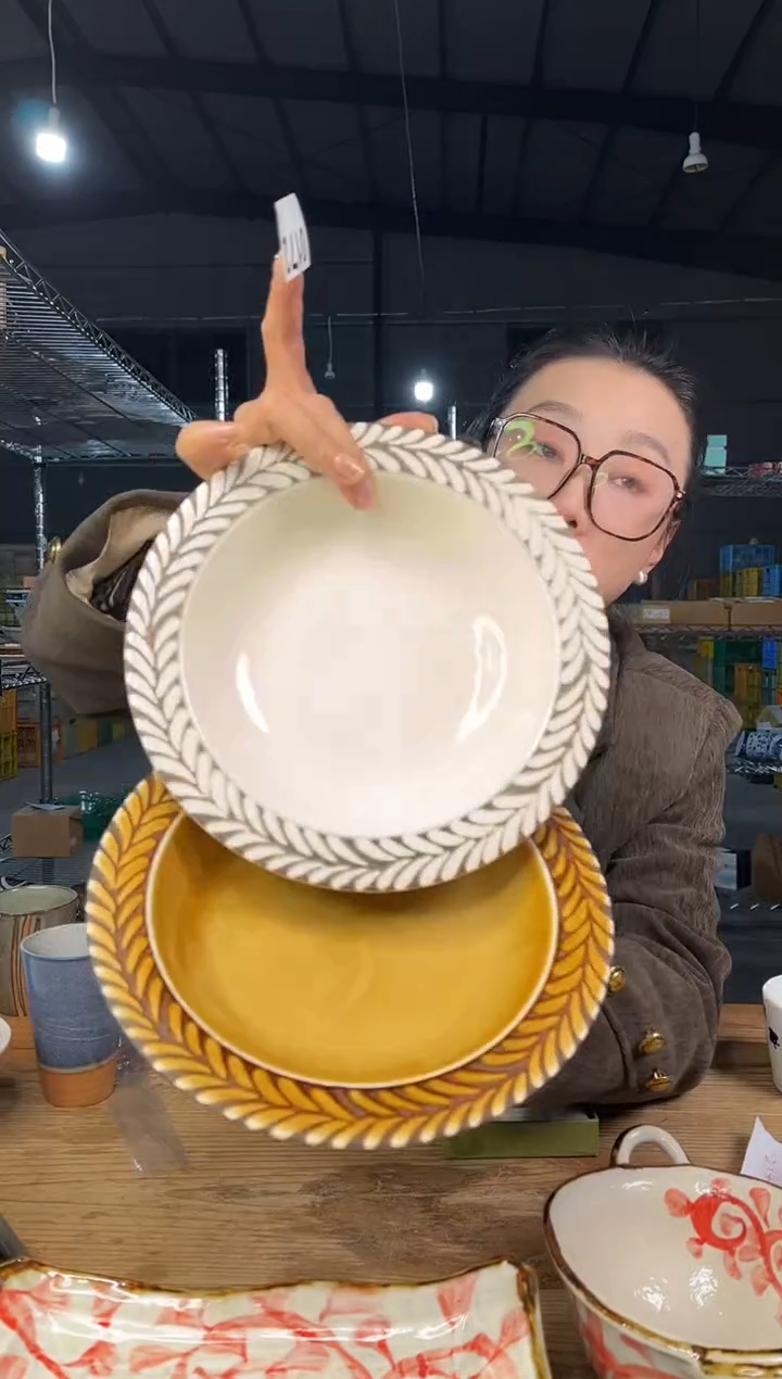 【闪购商品】碗0172号    21*4.5   两只