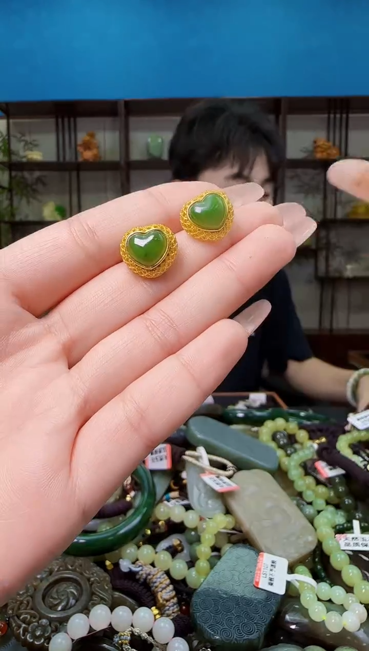 颈饰未镶嵌和田玉1143多样性发一