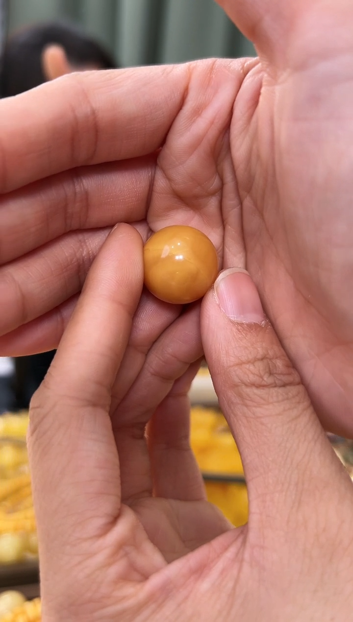 【闪购商品】琥珀手串未镶嵌蜜蜡瑕疵珠子