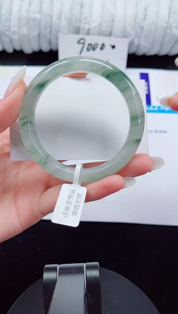 未镶嵌手镯石英质玉182-56/57