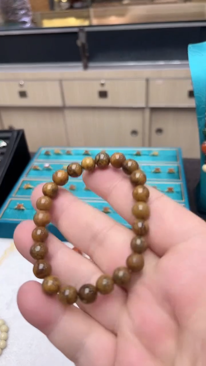 【闪购商品】蛋白石手链未镶嵌手串