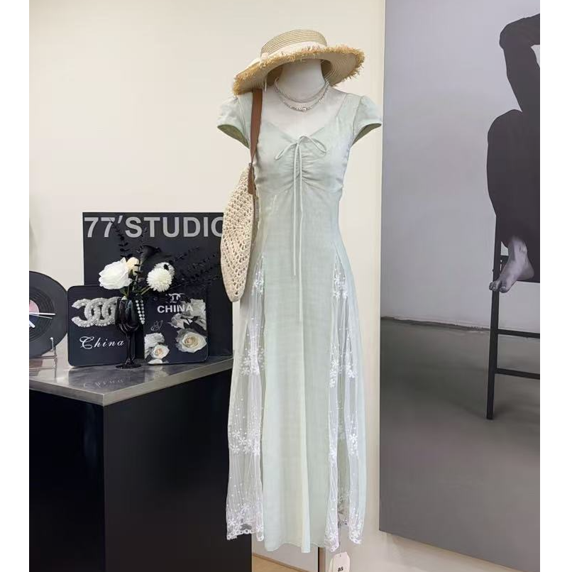 【夏夜未央】设计感连衣裙-22856