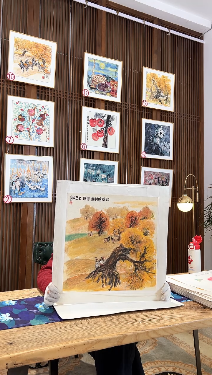 版画版画耿玉琨名章限量版画S