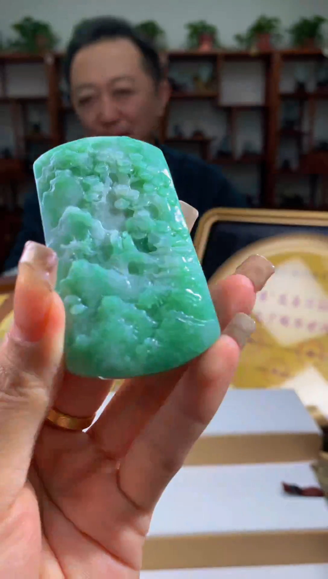 未镶嵌定制翡翠yfs翡翠41