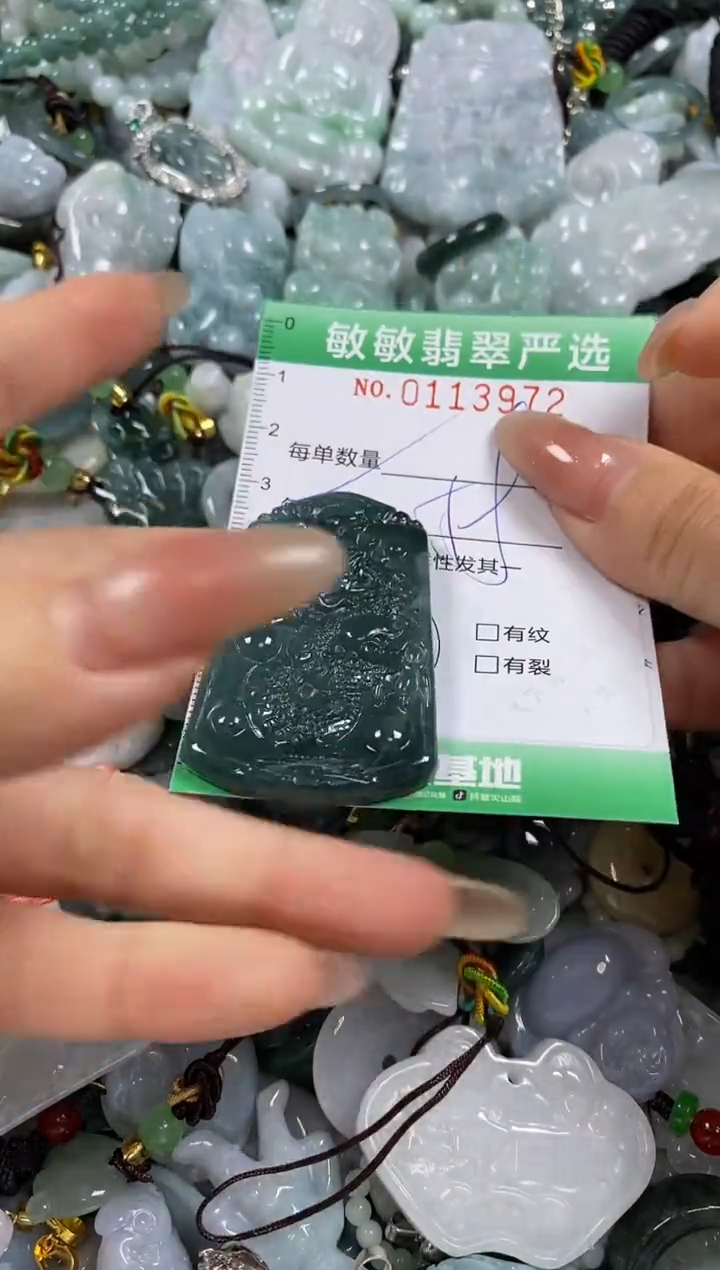 【闪购商品】翡翠颈饰未镶嵌闪购0113972