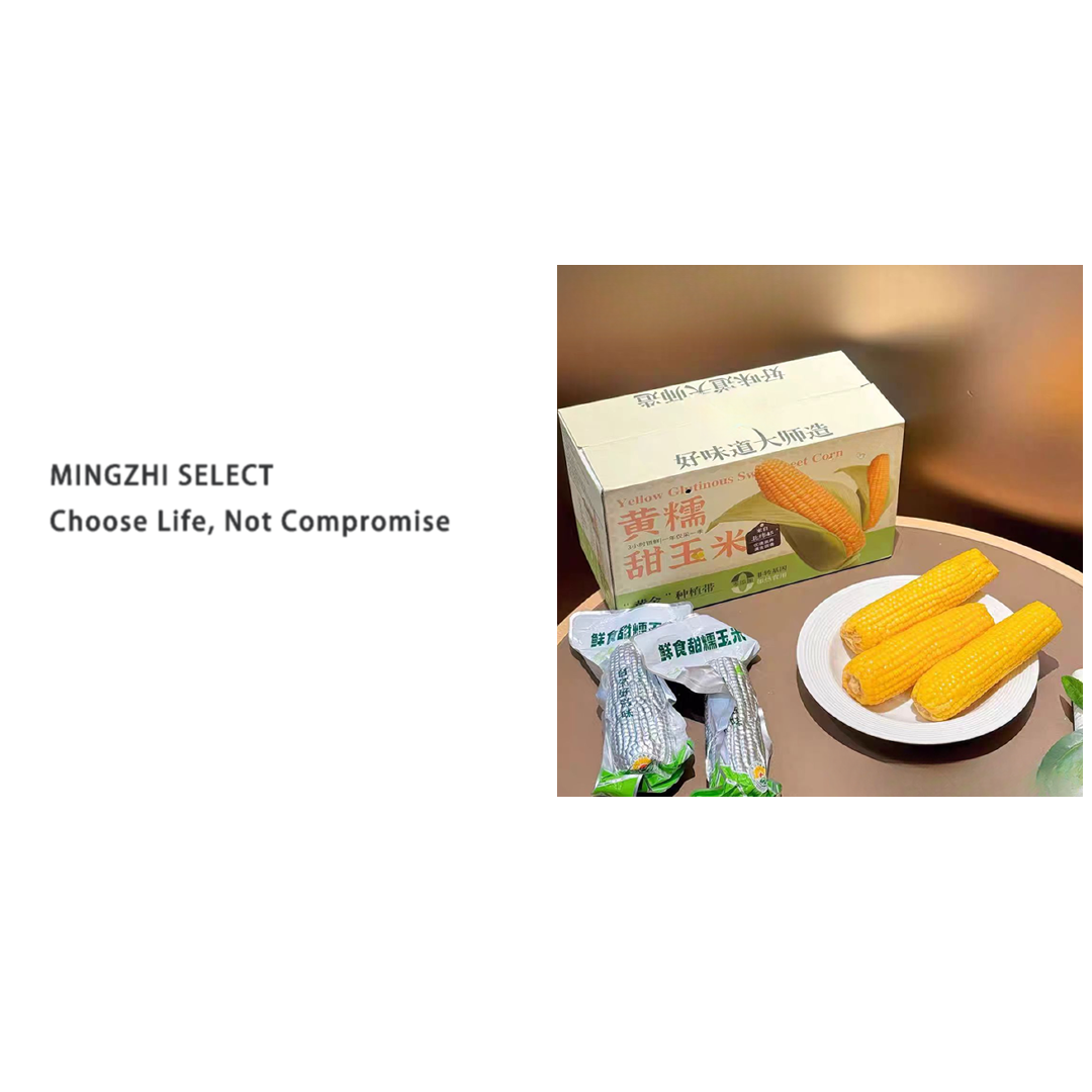 4738   真空装轻食煮玉米段早餐粗粮甜糯可口（2026/10/2号）