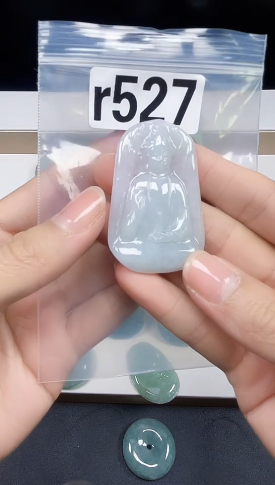 颈饰未镶嵌翡翠天然翡翠吊坠挂件