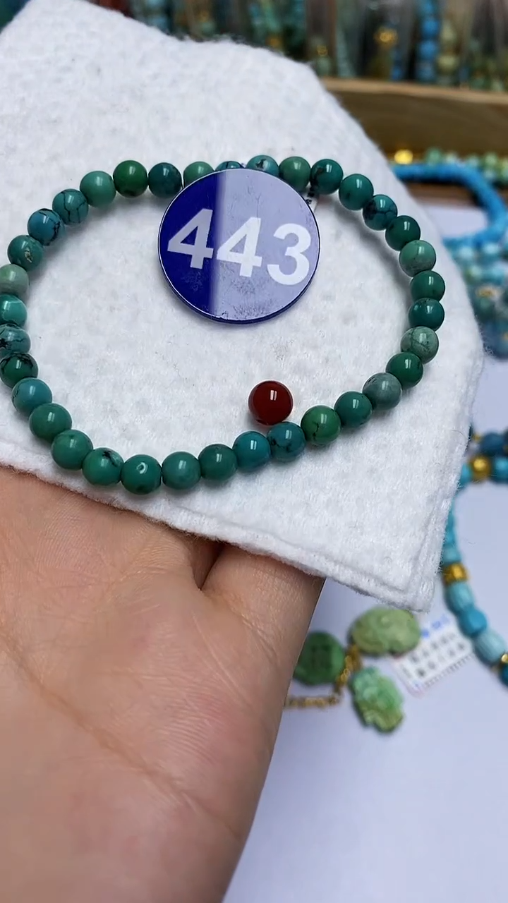 【闪购商品】玛瑙/玉髓手链未镶嵌443