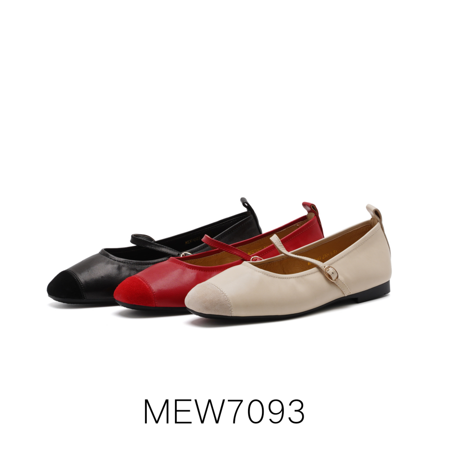 MELODIE/麦露迪2025专柜时尚平底单鞋-MEW7093