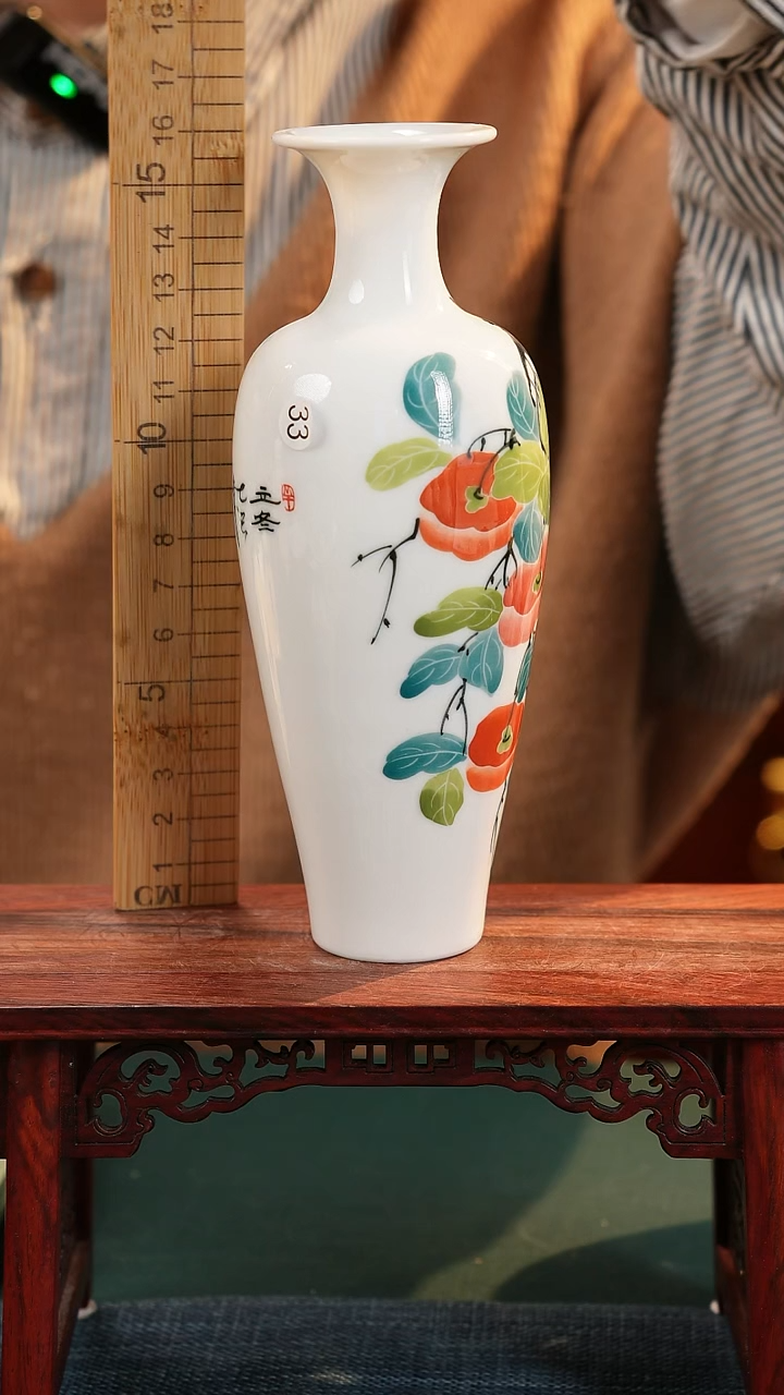 【闪购商品】摆件釉下五彩纯手工手绘原创瓷器