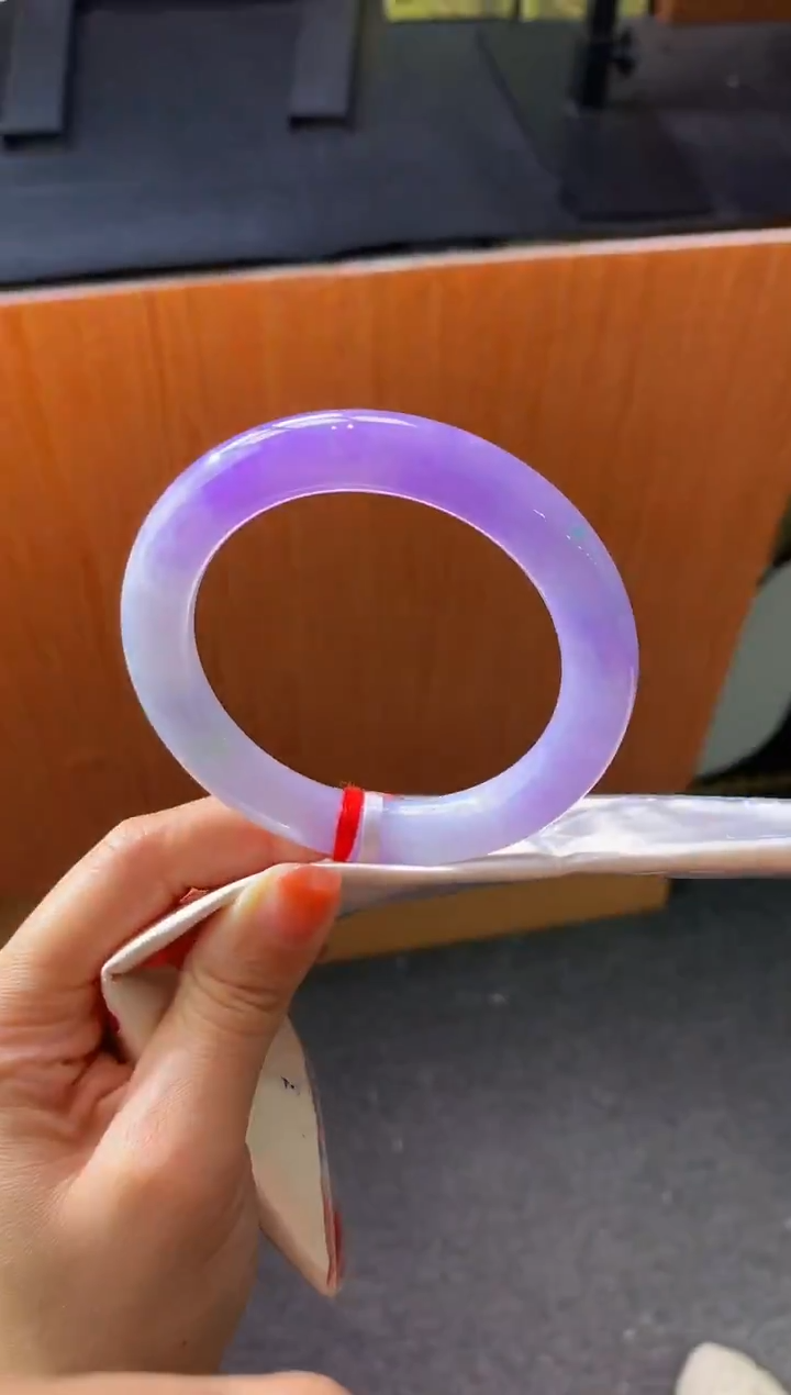 未镶嵌手镯翡翠- Q163圈口57 全款8万 定金2万