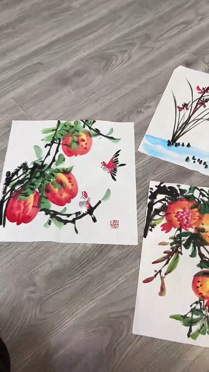 国画手绘国画专用链接