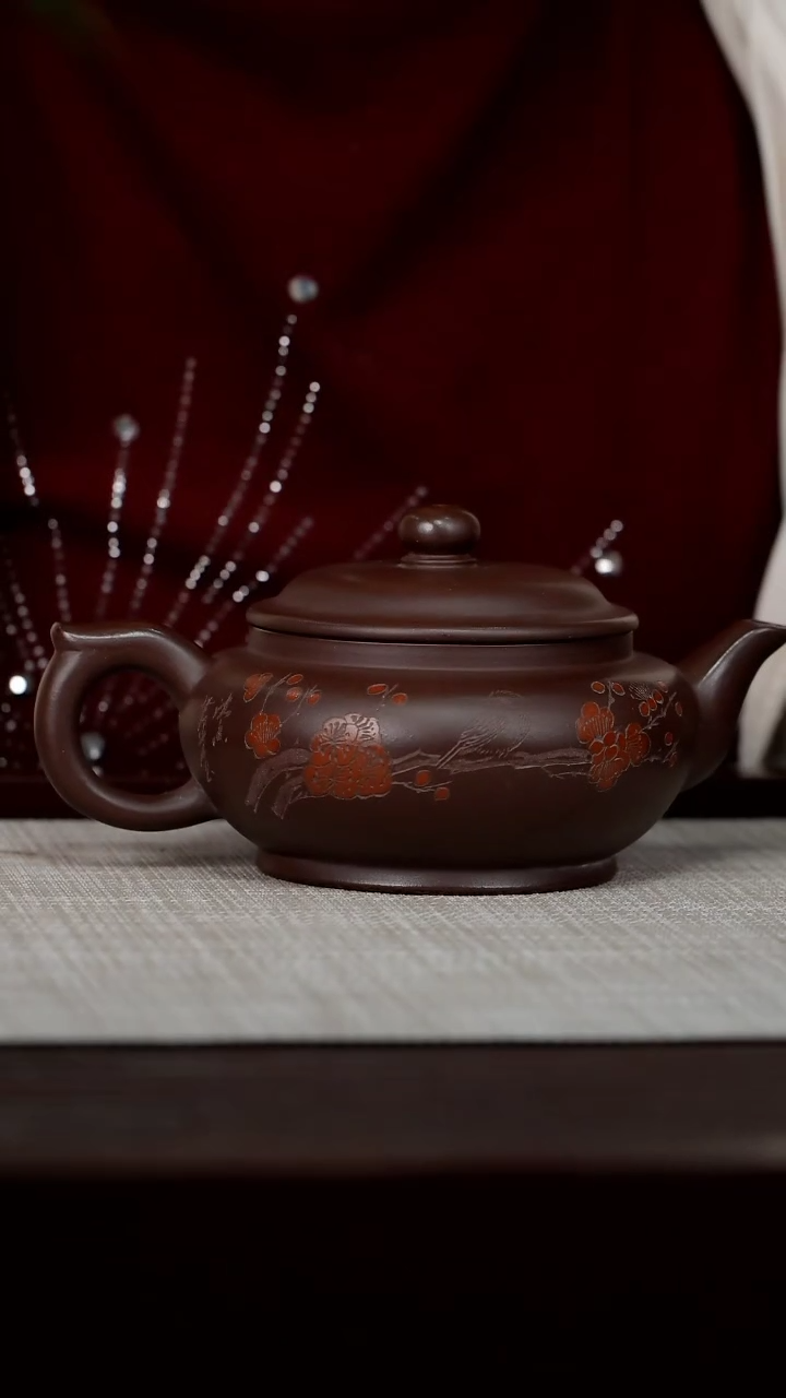 【闪购商品】宜兴原矿紫砂壶茶壶